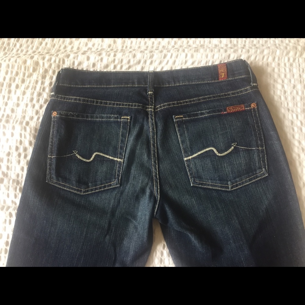 Seven for all mankind, straight leg size 27